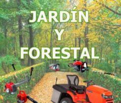 MAQUINARIA FORESTAL Y JARDIN