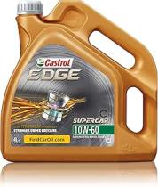 CASTROL LUBRICANTES 4L EDGE10W60 - CASTROL EDGE 10W-60 SUPERCAR 4L