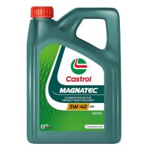 CASTROL LUBRICANTES 4L M5W40C3. - CASTROL MAGNETEC 5W40 DPF C3 4L.