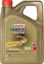 CASTROL LUBRICANTES 4L POWER11040 - CASTROL POWER 1 RACING 4T 10W-40 4L.