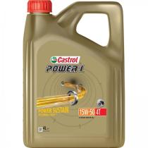 CASTROL LUBRICANTES 4L POWER15W50 - CASTROL POWER 1  4T 15W50 4L.