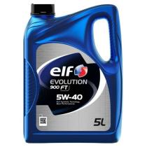 ELF LUBRICANTES 5L DID 5W40 - ELF EVOLUTION 900 FT 5W40 5L.