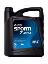 ELF LUBRICANTES 5L TURBOD - ELF SPORTI TXI 10W40 5L