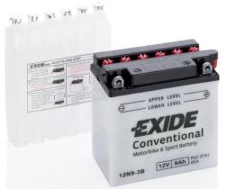 EXIDE 12N93B - BATERIA DE MOTO