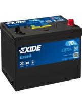 EXIDE EB704 - BATERIA 70 AH