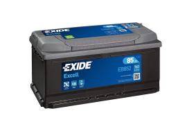 EXIDE EB852 - BATERIA 85 AH + DER.