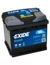 EXIDE EB501 - BATERIA 44 AH.+ IZQ.