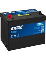 EXIDE EB705 - BATERIA 70 AH.