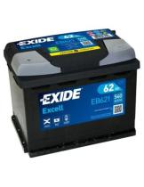 EXIDE EB621 - BATERIA 62 AH.+ IZQ.