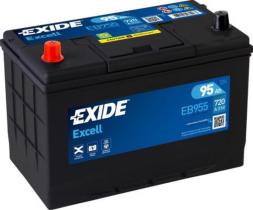 EXIDE EB955 - BATERIA 95AH.+ IZQ.