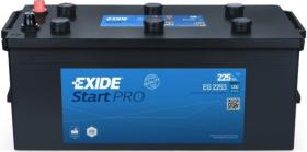 EXIDE EG2253 - BATERIA 210 AH.+ IZQ.