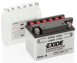 EXIDE EB4LB - BATERIA DE MOTO