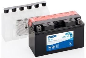 EXIDE ET7BBS - BATERIA 6.5 AH. 150X65X93 MM.