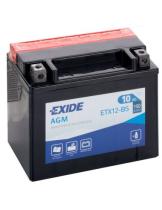 EXIDE ETX12BS - BATERIA DE MOTO