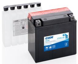 EXIDE ETX9CBS - BATERIA DE MOTO