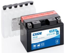 EXIDE ETZ14BS - BATERIA 12V 11AH