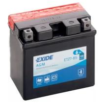 EXIDE ETZ7BS - BATERIA 6 AH. 113X70X105 MM.