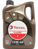 TOTAL LUBRICANTES 1157108 - CLASSIC 15W40 5L