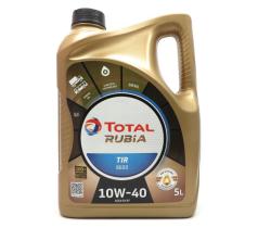 TOTAL LUBRICANTES 5L TIR8600 - RUBIA TIR 8600 10W40 5L.