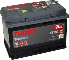  TUDOR TB740 - BATERIA