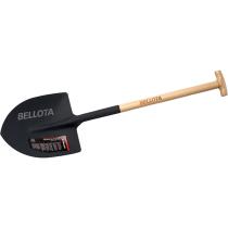 BELLOTA 55012M - PALA PUNTA MANGO MULETA [5501-2 M] - 265X325 MM - 701 MM