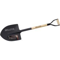 BELLOTA 55013A - PALA PUNTA MANGO ANILLA [5501-3 A] - 290X335 MM