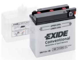 EXIDE 6N11A1B - CONVENTIONAL - 6V