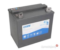 EXIDE GEL1230 - BATERIA 30 (20H.) 197X132X186 MM.