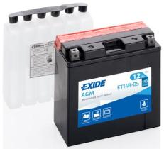 EXIDE ET14BBS - BATERIA 12 AH. 150X70X145 MM.