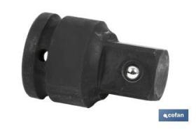 COFAN 09000026 - ADAPTADOR 1"HEMBRA-3/4 MACHO