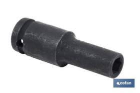 COFAN 09765015L - VASO DE IMPACTO 1/2" SERIE LARGA M-15