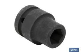 COFAN 09765124 - VASO IMPACTO SERIE NORMAL 3/4" M-24