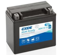 EXIDE AGM1212 - BATERIA 12 AH.