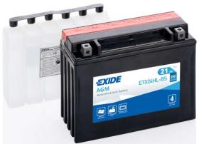 EXIDE ETX24HLBS - BATERIA 21 AH.