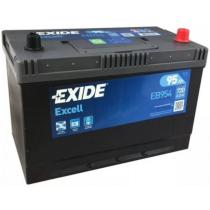 EXIDE EB954 - BATERIA 95 AH.+DER.