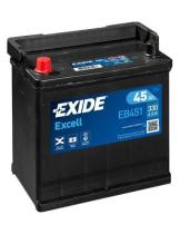 EXIDE EB451 - BATERIA 45 AH+DER.