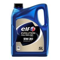 ELF LUBRICANTES 5L FULLTECHFE 5X30 - ELF EVOLUTION FULLTECH FE 5W30 5L