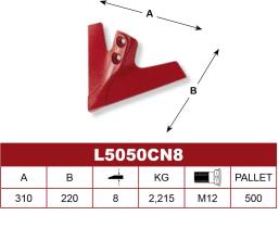 LA PIRENAICA L5050 CN8 - REJA GOLONDRINA PLUS