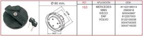 CASAL 0153 - TAPON COMBUSTIBLE MER-MAN.IVC.PLAST. 80M