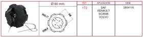 CASAL 0172 - TAPON COMBUSTIBLE STANDARD 60MM