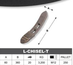 LA PIRENAICA REJACHISELTUS - TUNGSTENO L-CHISEL-T REJA