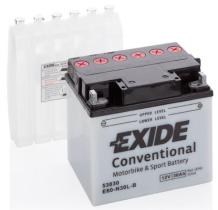 EXIDE E60N30LB - CONVENTIONAL - 12V