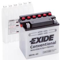 EXIDE EB10LA2 - CONVENTIONAL - 12V