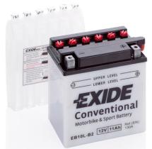 EXIDE EB10LB2 - CONVENTIONAL - 12V