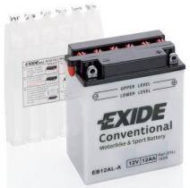 EXIDE EB12ALA - CONVENTIONAL - 12V