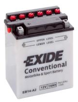 EXIDE EB14A2 - CONVENTIONAL - 12V