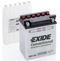 EXIDE EB14B2 - CONVENTIONAL - 12V