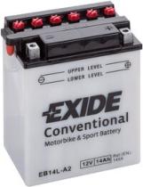 EXIDE EB14LB2 - CONVENTIONAL - 12V