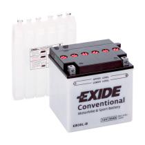 EXIDE EB30LB - BATERIA 12V 30AH 300A +D 165X130X17