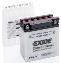 EXIDE EB5LB - BATERIA 12V 5AH 65A +D 120X60X130